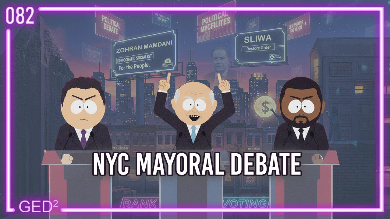 082 – NYC Mayoral Debate