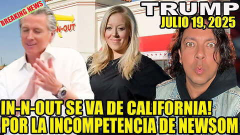 IN-N-OUT SE VA DE CALIFORNIA POR LA INCOPETENCIA DE NEWSOM