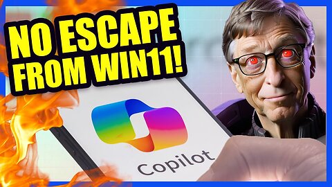 Windows 11 Copilot FORCED Onto LG TV Owners! You CAN'T Delete It?! | Clownfish TV