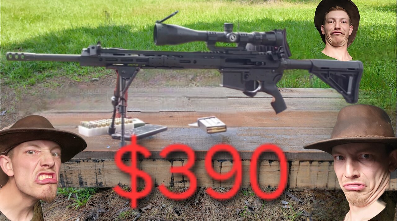 Budget 350 Legend Build!