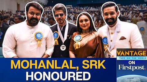 71st National Film Awards: Mohanlal, Shah Rukh Khan & Rani Mukerji Honoured | Vantage on Firstpost