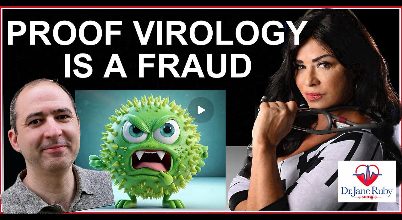 PROOF VIROLOGY IS A FRAUD AND NO VIRUSES EXIST IN NATURAL WORLD