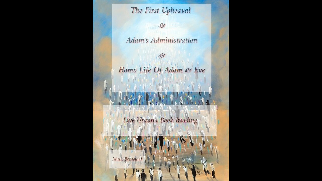The First Upheaval in The Garden of Eden