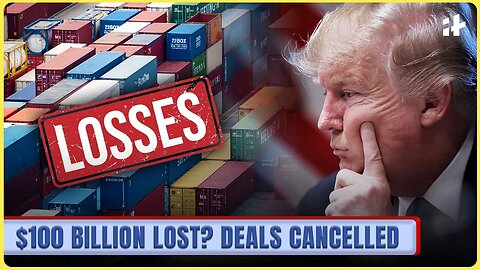 ndia, Canada, Spain Cancel U.S. Deals Over Trump’s Tariffs | Over $100 Billion Lost?