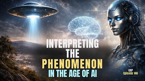 Episode 146: Interpreting the Phenomenon in the Age of AI | Uncovering Anomalies Podcast (UAP)