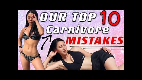 TOP 10 Carnivore Diet MISTAKES ft. Michelle _ Body Recomp, Fat Loss, PCOS, Fasting, Hair Growth Keto