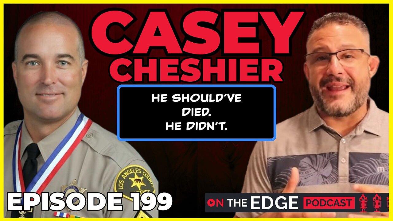 Blood in the Pacific: The Day a Sheriff Didn’t Die with Casey Cheshier