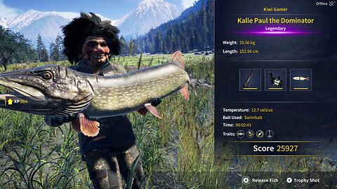 Legendary Fish Kalle Paul the Dominator COTW The Angler Trollspret Nature Reserve 1 May 2025