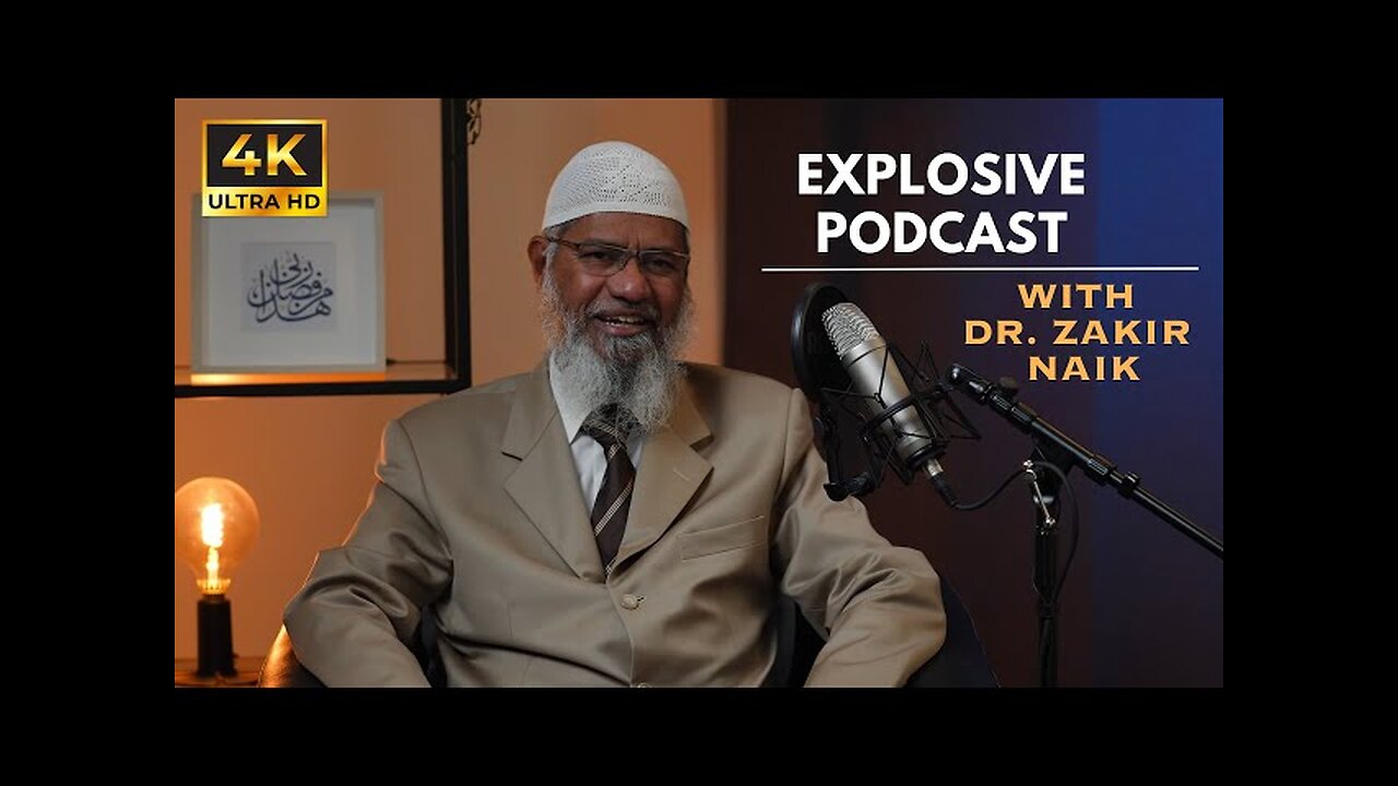 Exposing Dr. Zakir Naik & The Mystery Behind His Achievements | 4K Podcast