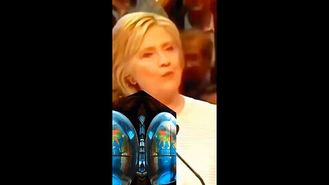 Hillary dropping big hints about the firmament, she knows, they all know!
