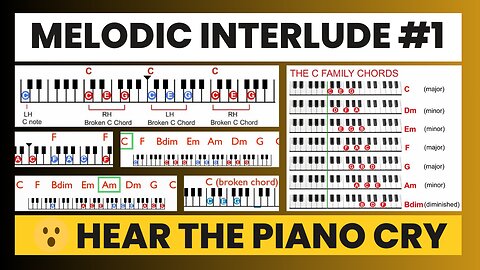 🎹 You’ve NEVER Heard a Broken Chord Like THIS! | Melodic Interlude #1 Will Blow Your Mind 🎶