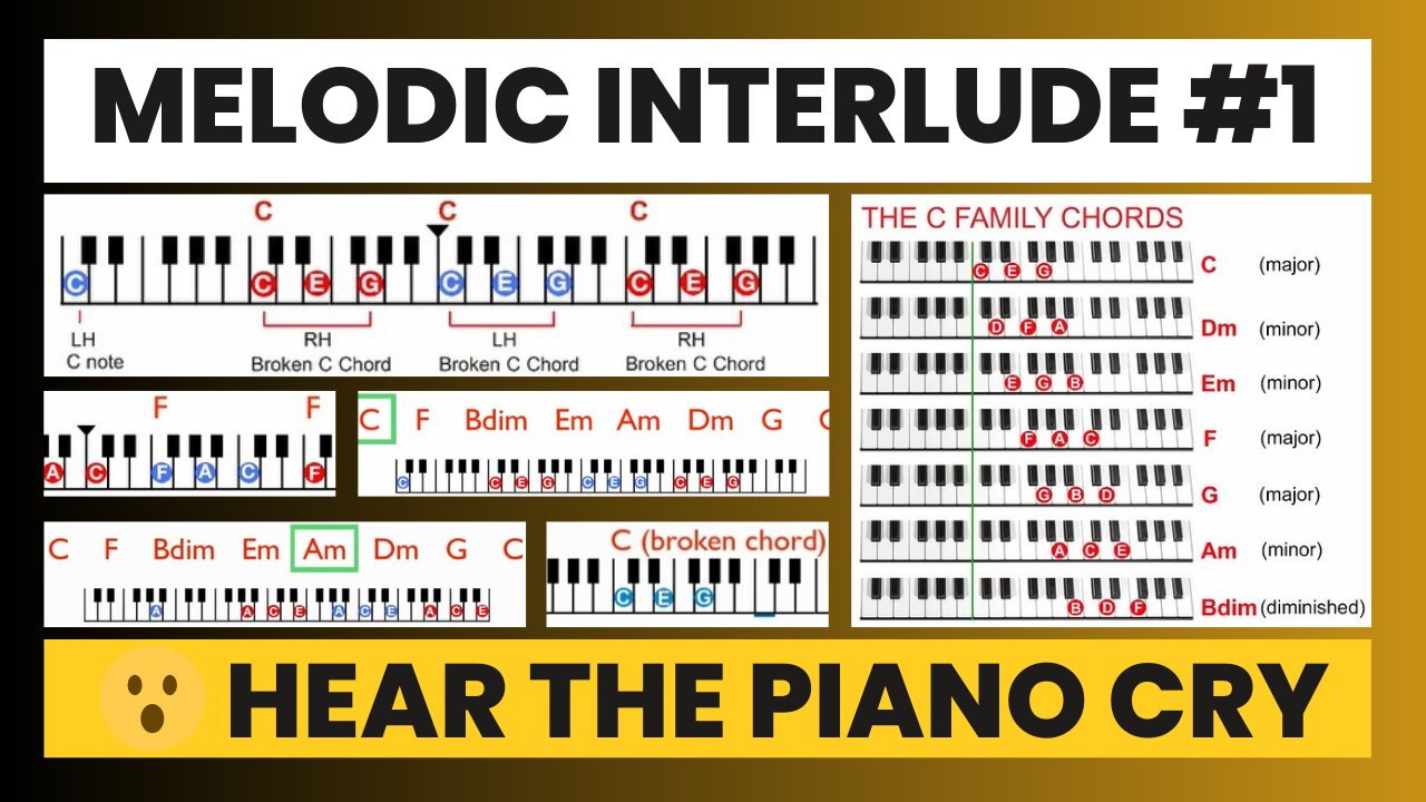 🎹 You’ve NEVER Heard a Broken Chord Like THIS! | Melodic Interlude #1 Will Blow Your Mind 🎶