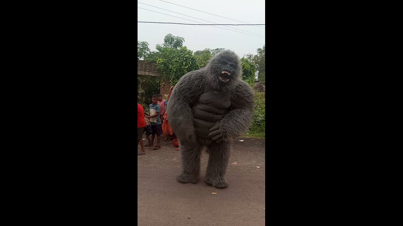 dancing King Kong