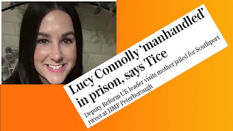 Lucy Connolly Update - A New Sort Of Torment
