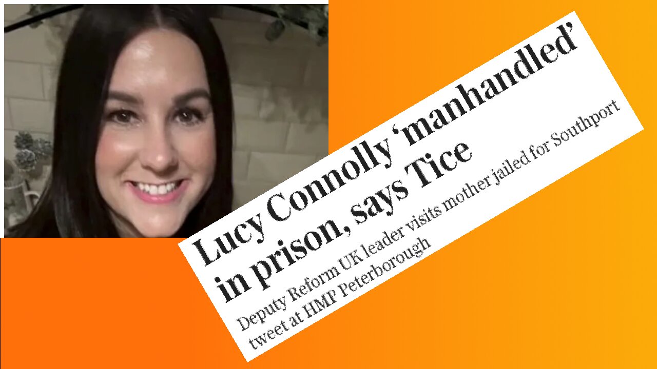 Lucy Connolly Update - A New Sort Of Torment