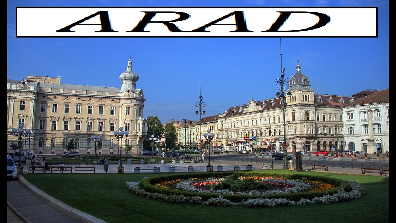 CITY OF WORLD---ARAD