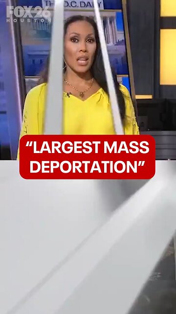 Trump plans mass ICE raids in Democratic cities, aiming for largest deportation op. in U.S. history.