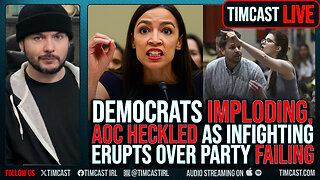 Democrats IMPLODING, AOC HECKLED As Infighting Erupts Over Party FAILING
