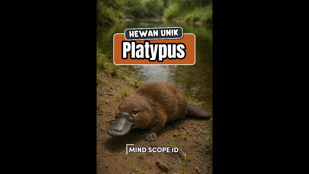 Platypus: Mamalia Aneh yang Bertelur!