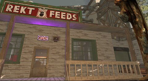Playing ... 7 Days to Die + Listening to 'Scully and Mulder'