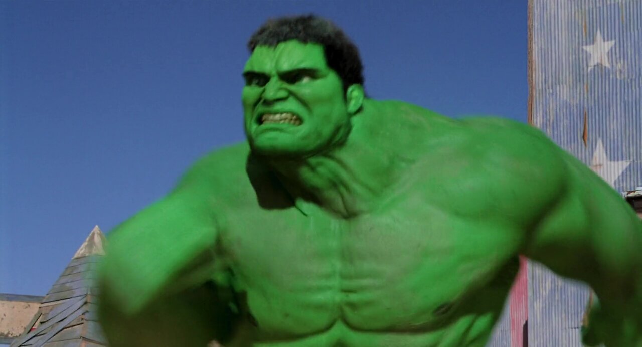 Hulk 2003 - Hulk Goes For A Run