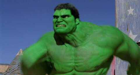 Hulk 2003 - Hulk Goes For A Run