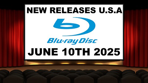 NEW Blu-ray Releases [JUNE 10TH 2025 | U.S.A]