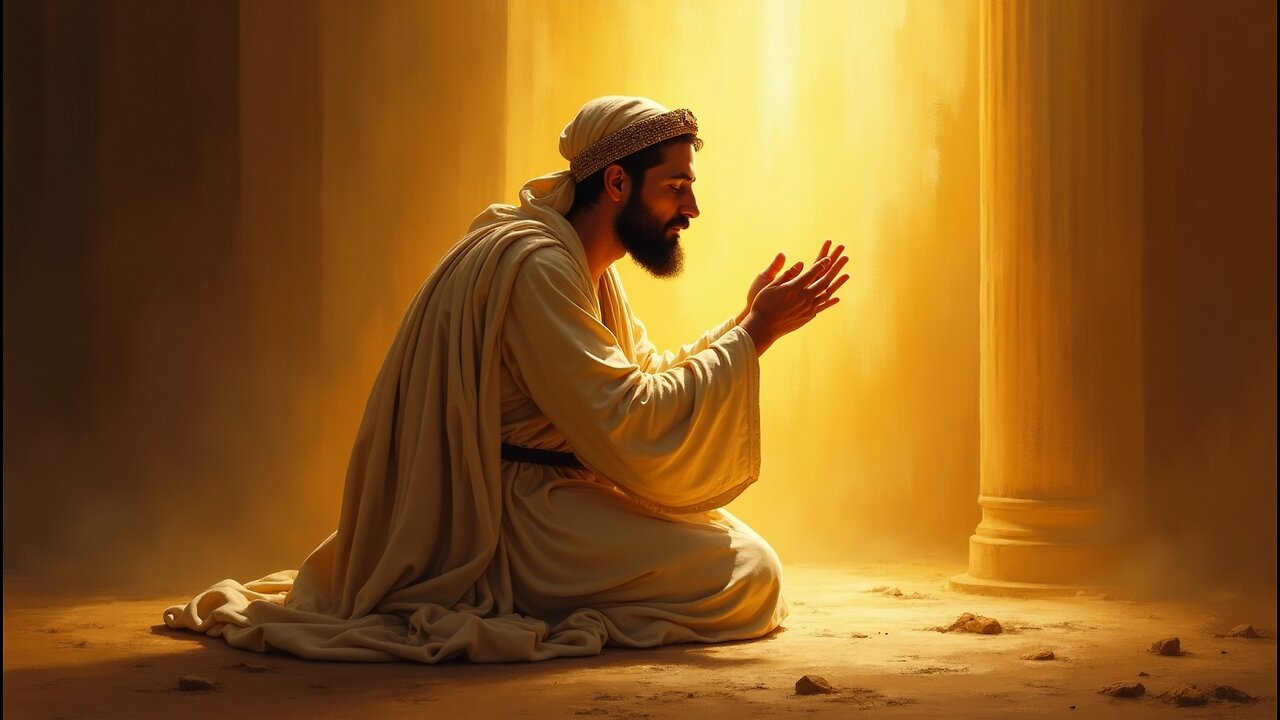 Sustained by divine direction