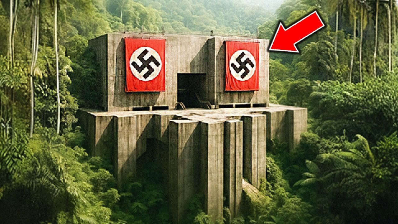 Secret Nazi Base in Rainforest Uncovered – What Was Inside Is Disturbing