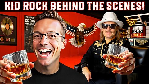 I Partied With Kid Rock Inside His New Kickass Nashville Bar | What Happened Next is INSANE...