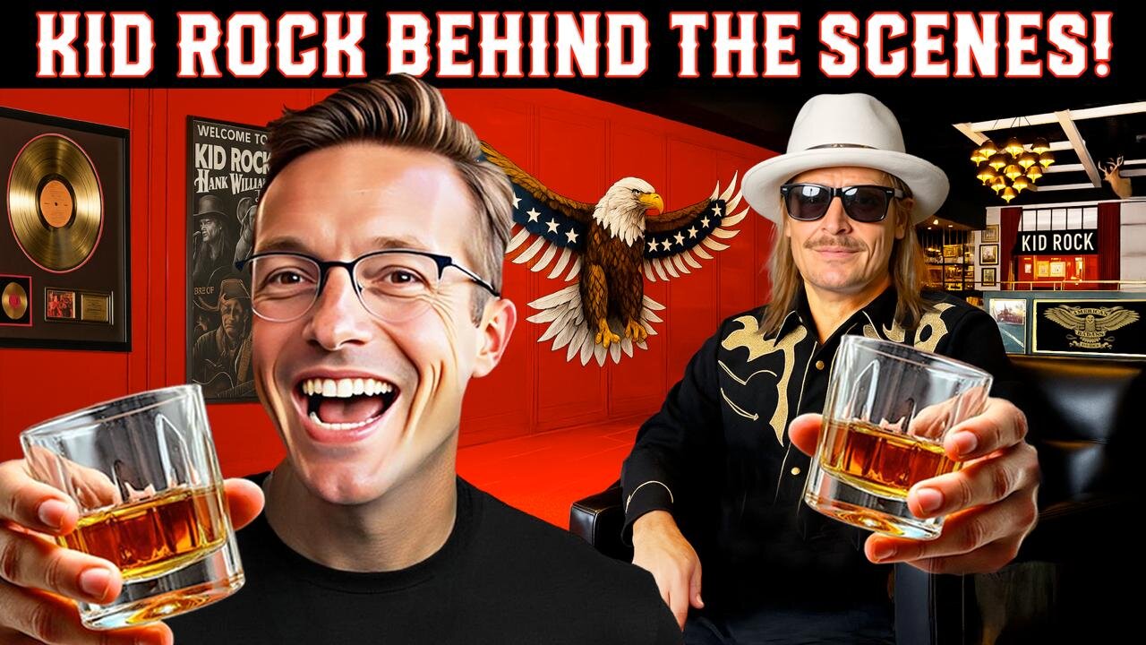 I Partied With Kid Rock Inside His New Kickass Nashville Bar | What Happened Next is INSANE...