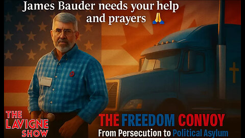 From Parliament Hill to Political Asylum — The James Bauder Story