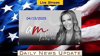 x321a: Megyn Kelly - Arsonist Arrested for Targeting PA Gov, Bukele's WH Visit, Blue Origin's Quick Trip: AM Update 4/15