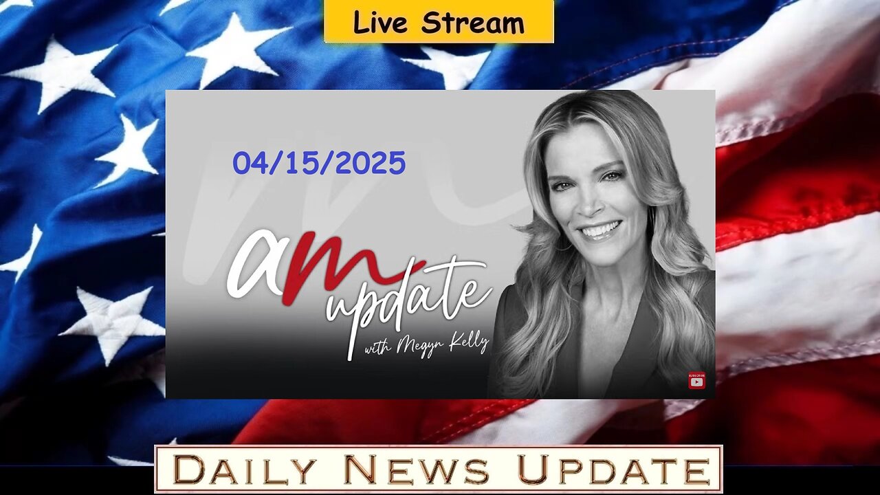 x321a: Megyn Kelly - Arsonist Arrested for Targeting PA Gov, Bukele's WH Visit, Blue Origin's Quick Trip: AM Update 4/15