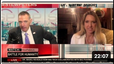 "Dr. Carrie Madej Unveils the Hidden Truths About Vaccines with Stew Peters: No Off Switch"