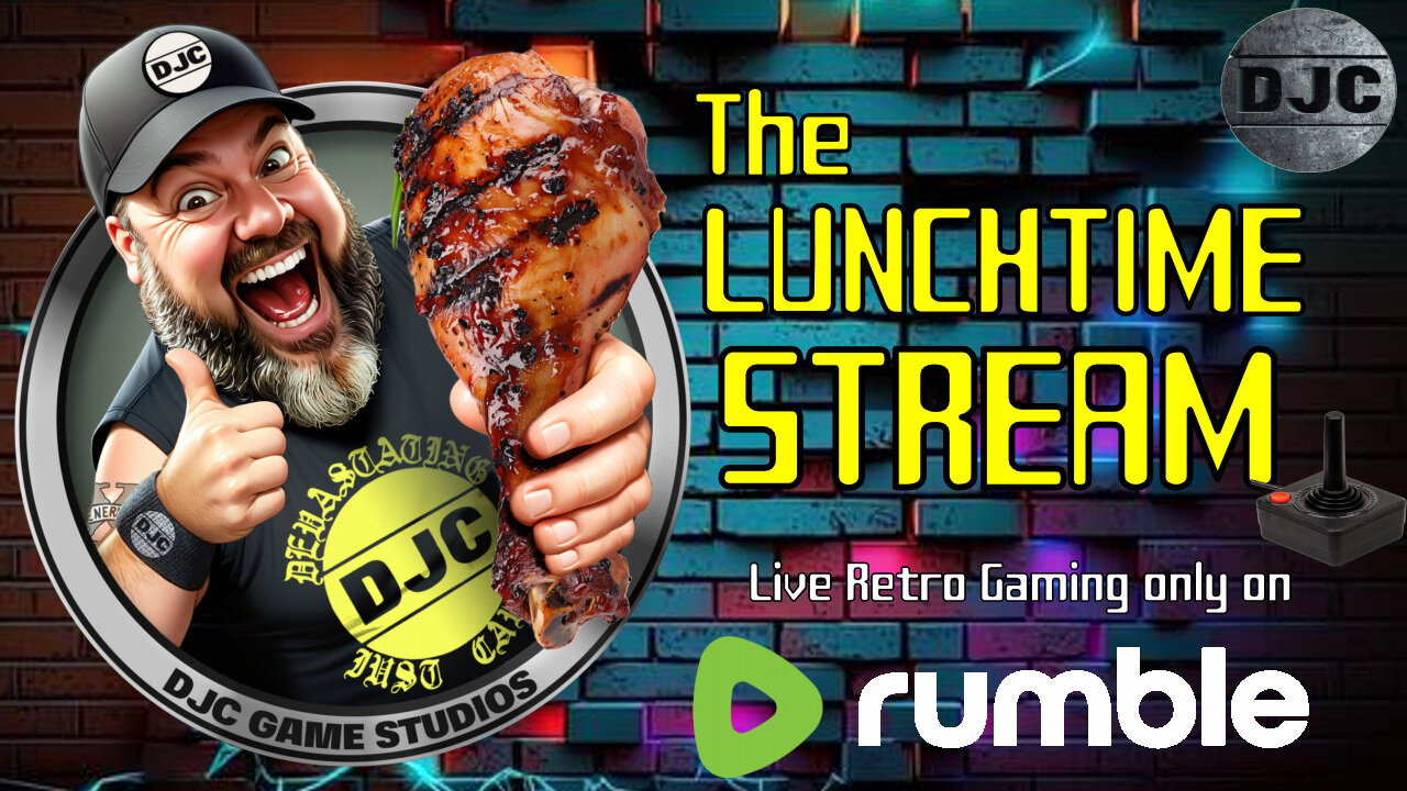 The LuNcHTiMe StReAm - LIVE Retro Gaming With DJC