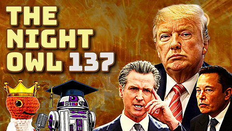 Trump FORGIVES Elon Musk? Gavin Newsom Declares VICTORY! Spaceballs 2 TRAILER! Stellar Blade WIN!