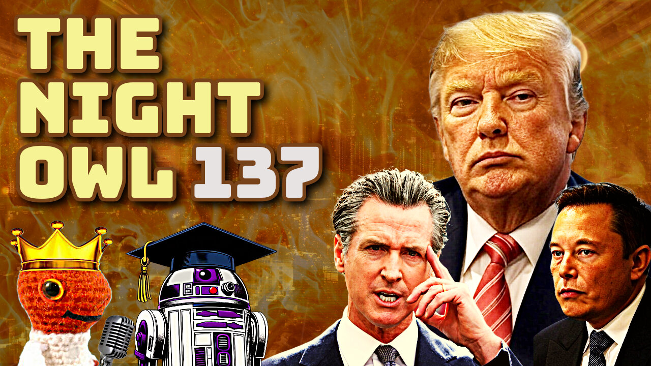 Trump FORGIVES Elon Musk? Gavin Newsom Declares VICTORY! Spaceballs 2 TRAILER! Stellar Blade WIN!