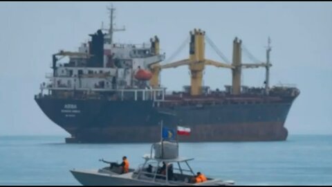 Iran's Elite IRGC Seizes Tanker In Strait Of Hormuz!