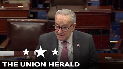 Senate Democratic Leader Schumer Delivers Remarks on the 35th Day of the Government Shutdown