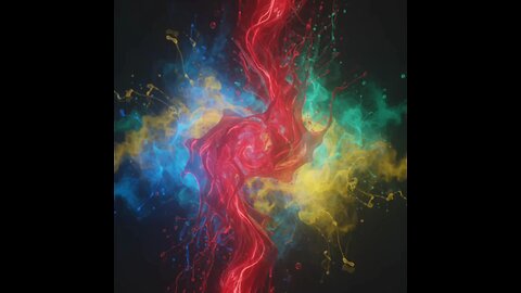 Beautiful Abstract Art Universe