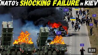 DENAZIFIED - Patriot missile battery worth 1.1 billion dollars & combat crew, torn to pieces