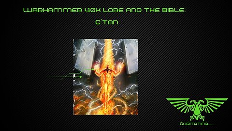 C'Tan | Warhammer 40k Lore and the Bible