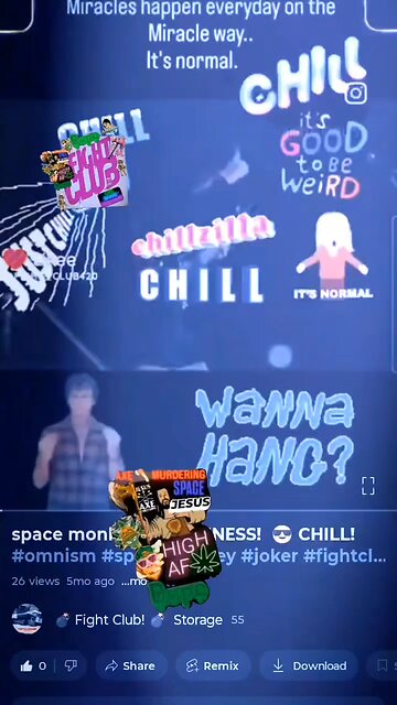 SPACE MONKEY 🐒 Chilling..