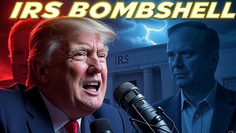 Trump DROPS THE HAMMER on the IRS — Billy Long OUT, Bessent IN!