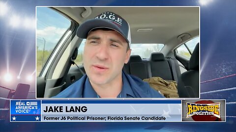 FROM POLITICAL PRISONER TO SENATE CANDIDATE