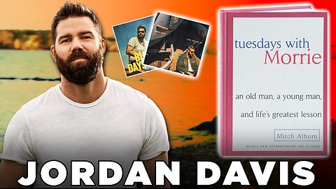 Books That Changed My Life: Musician Jordan Davis & Tuesdays With Morrie