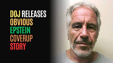 EXTREME COVERUP: GHISLAINE TESTIMONY! - DOJ Releases Obvious Epstein Coverup Story
			