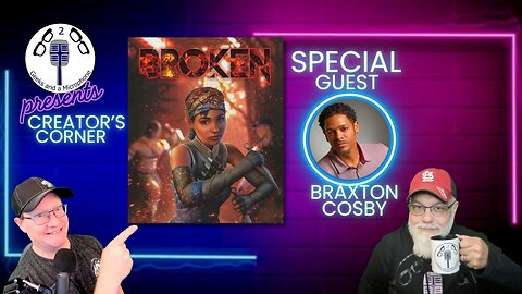 Beyond the Pages: Exploring Braxton Cosby's Creative Universe