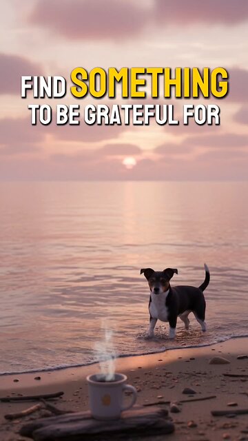 Find Something to Be Grateful For